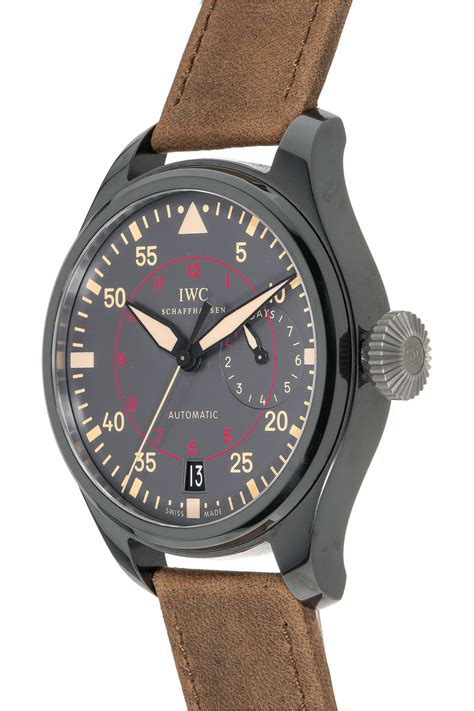 used IWC Big Pilot Top Gun 